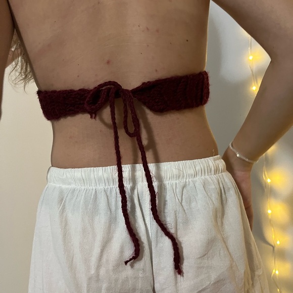 Knit Crop Top - Picture 2 of 2